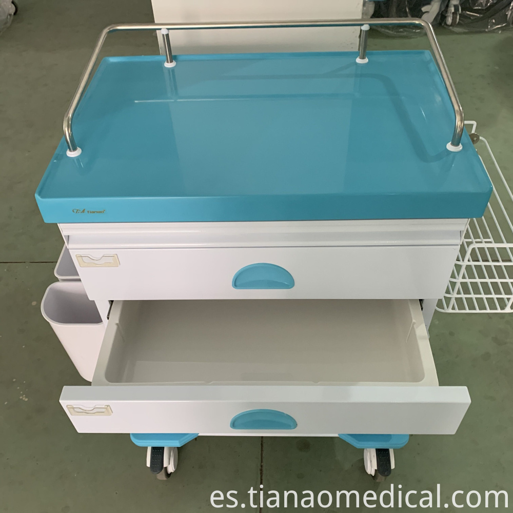 Carro de anestesia médica Medical Anesthesia Cart